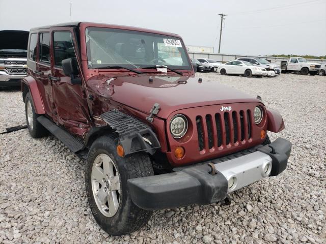 Photo 1 from auction – 2008 JEEP WRANGLER U with VIN 1J8GA59198L576306
