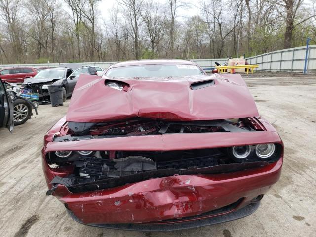 Photo 7 from auction – 2018 DODGE CHALLENGER with VIN 2C3CDZGG7JH229933