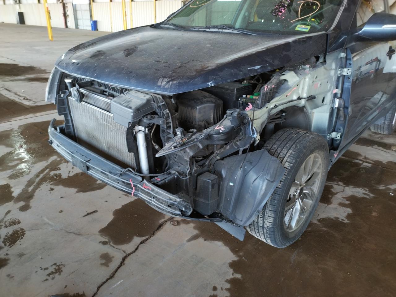 Photo 9 from auction – 2015 KIA SPORTAGE L with VIN KNDPB3AC6F7794232