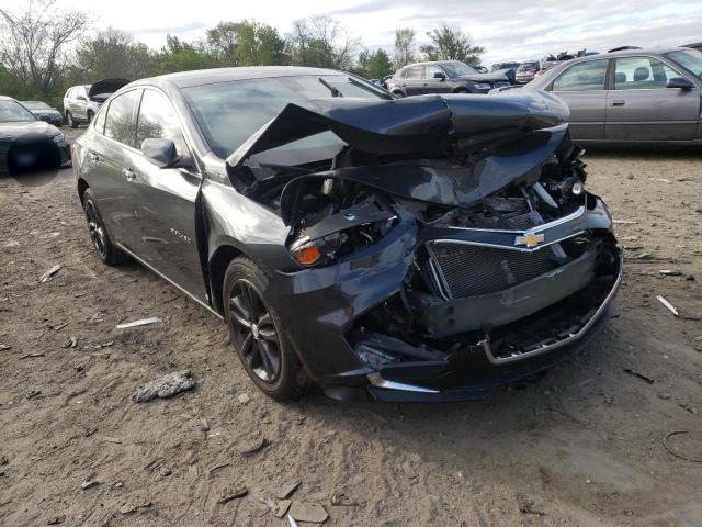 CHEVROLET MALIBU LT 2017 with VIN 1G1ZE5ST8HF181590 - Photo from auction