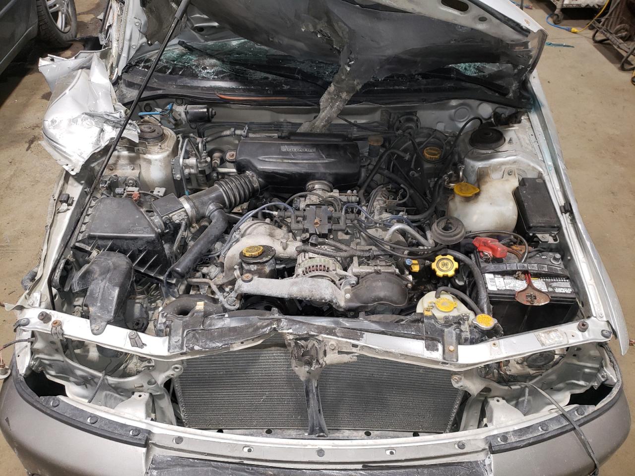 Photo 7 from auction – 1999 SUBARU LEGACY OUT with VIN 4S3BG6859X6600255