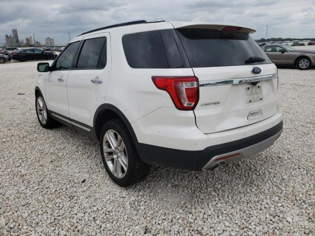 Photo 3 from auction – 2017 FORD EXPLORER L with VIN 1FM5K7F82HGD53991