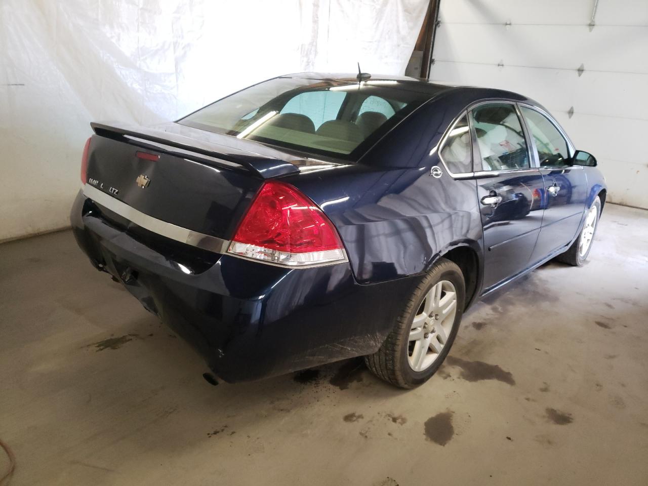 Photo 4 from auction – 2007 CHEVROLET IMPALA LTZ with VIN 2G1WU58R879328385