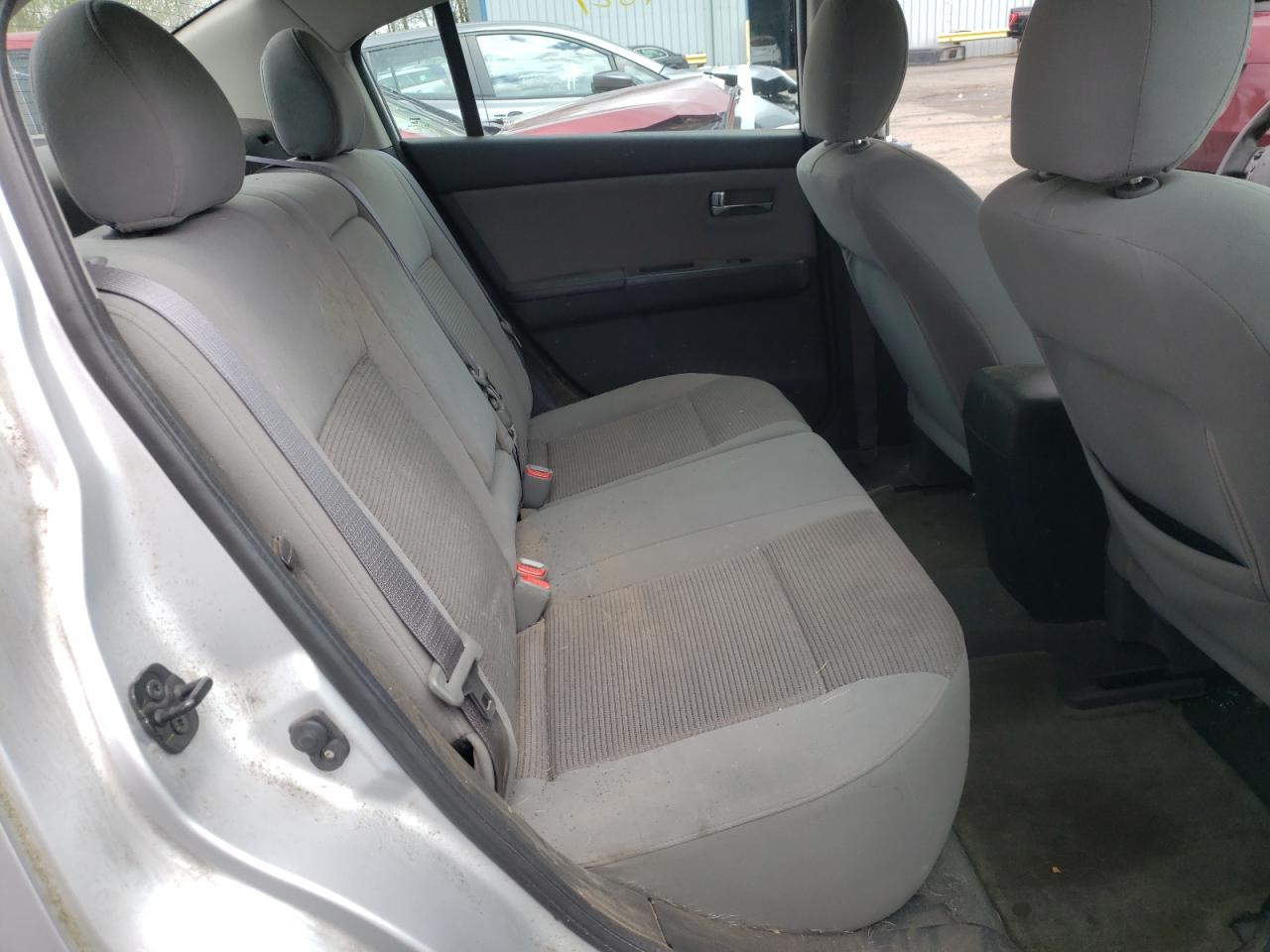 Photo 6 from auction – 2012 NISSAN SENTRA 2.0 with VIN 3N1AB6AP6CL759615