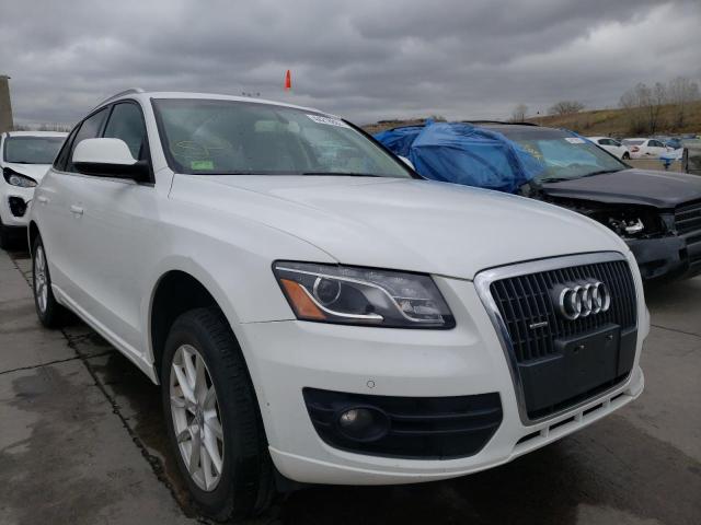 AUDI Q5 PREMIUM 2012 with VIN WA1LFAFP0CA133534 - Photo from auction