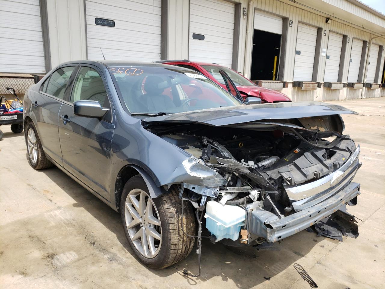 Photo 1 from auction – 2012 FORD FUSION SEL with VIN 3FAHP0JA4CR432347