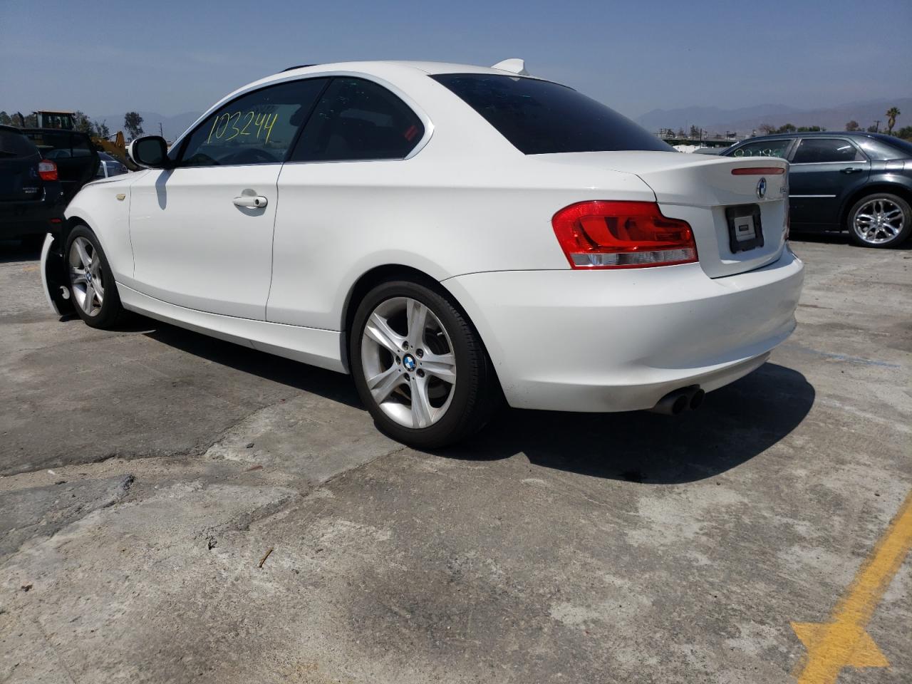 Photo 3 from auction – 2013 BMW 128 I with VIN WBAUP9C52DVS95164
