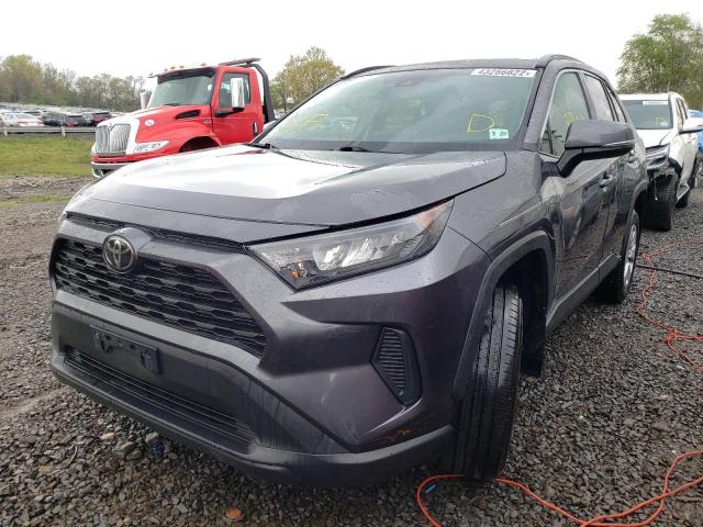 Photo 2 from auction – 2020 TOYOTA RAV4 LE with VIN 2T3G1RFV0LC078511