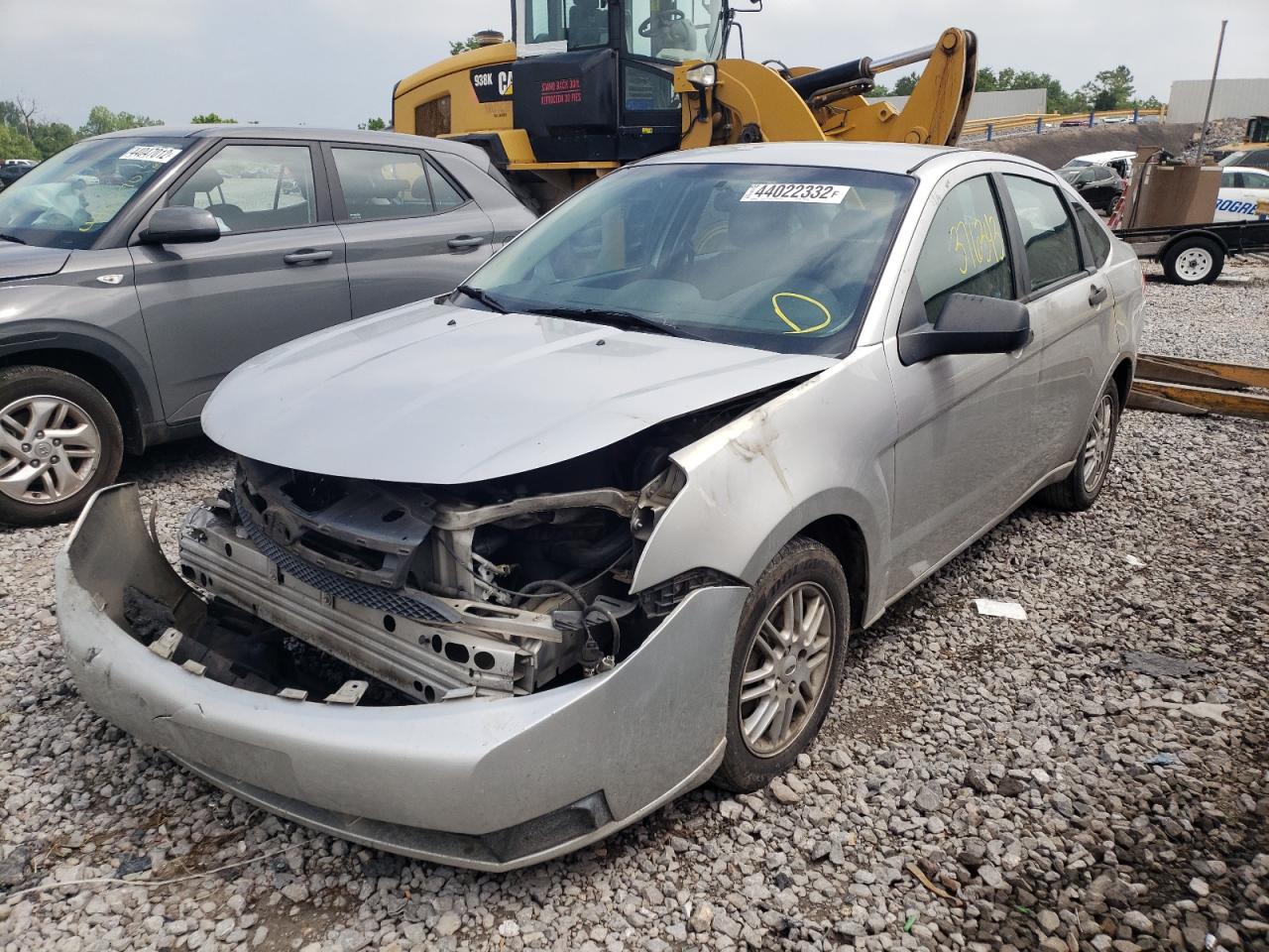 Photo 2 from auction – 2009 FORD FOCUS with VIN 1FAHP35NX9W108646