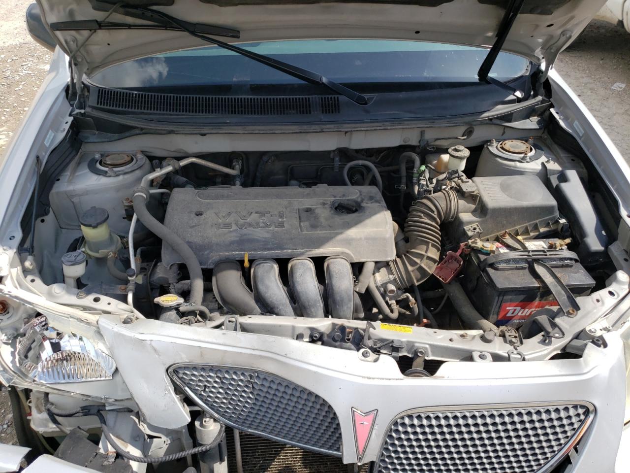 Photo 7 from auction – 2005 PONTIAC VIBE with VIN 5Y2SL63855Z482343