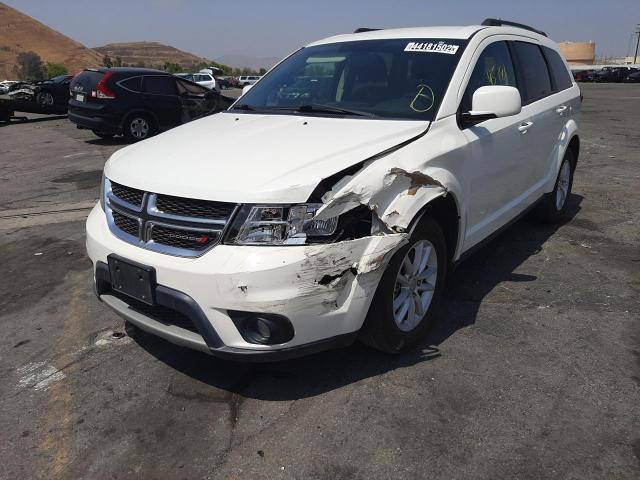 Photo 2 from auction – 2017 DODGE JOURNEY SX with VIN 3C4PDCBB1HT620003