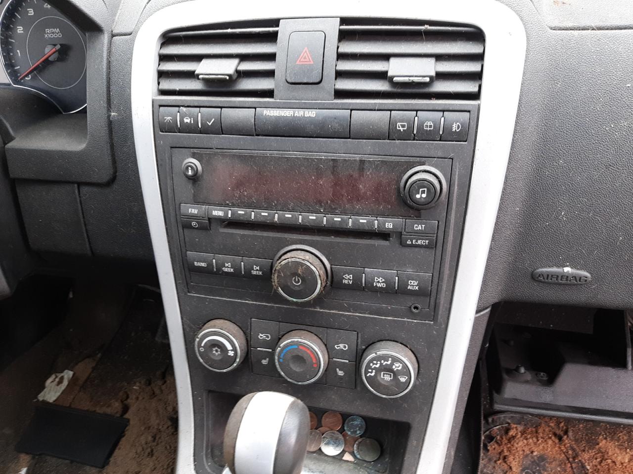 Photo 9 from auction – 2007 PONTIAC TORRENT with VIN 2CKDL73F476009103