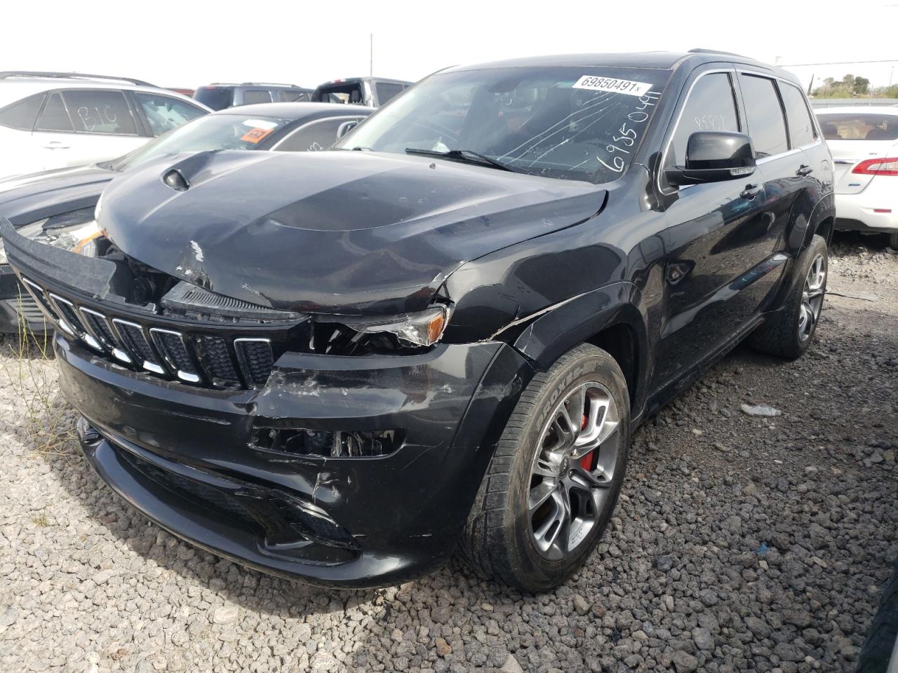 Photo 2 from auction – 2012 JEEP GRAND CHER with VIN 1C4RJFDJ8CC361537