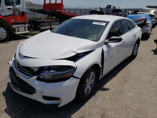 Photo 2 from auction – 2018 CHEVROLET MALIBU LS with VIN 1G1ZB5ST3JF231620