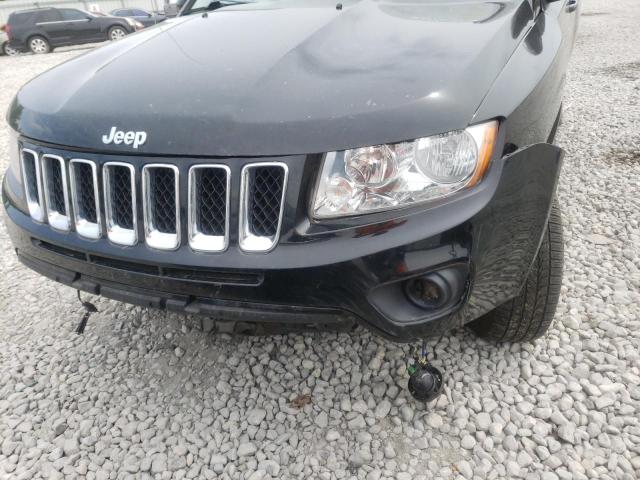 Photo 9 from auction – 2014 JEEP COMPASS SP with VIN 1C4NJCBA6ED570630