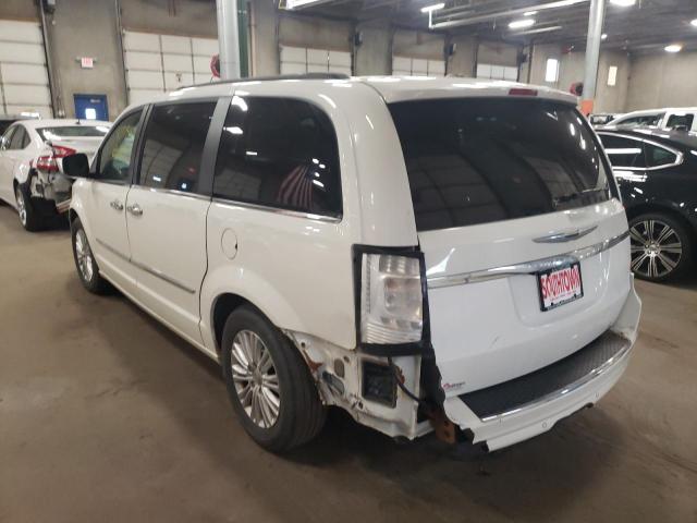 Photo 3 from auction – 2012 CHRYSLER TOWN & COU with VIN 2C4RC1CG0CR383820