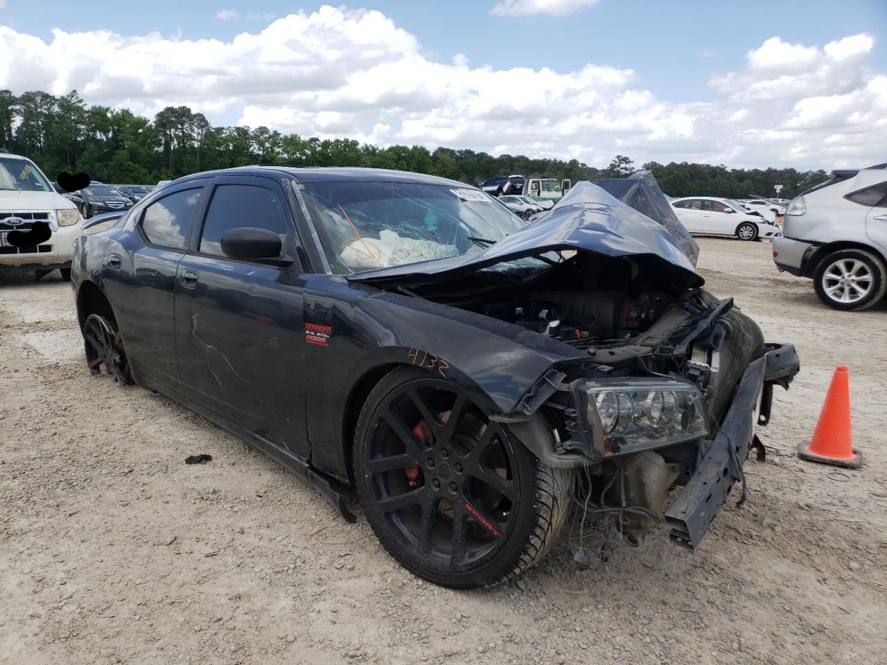 DODGE CHARGER SR 2010 with VIN 2B3CA7CW6AH129278 - Photo from auction