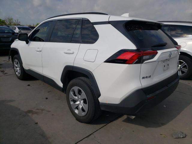 Photo 3 from auction – 2020 TOYOTA RAV4 LE with VIN 2T3H1RFV2LC044641