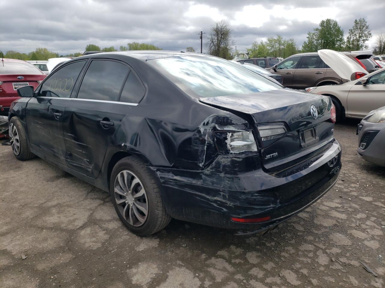 Photo 3 from auction – 2017 VOLKSWAGEN JETTA S with VIN 3VW2B7AJ2HM214545