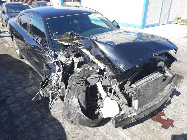 DODGE CHARGER SE 2014 with VIN 2C3CDXBG3EH322255 - Photo from auction