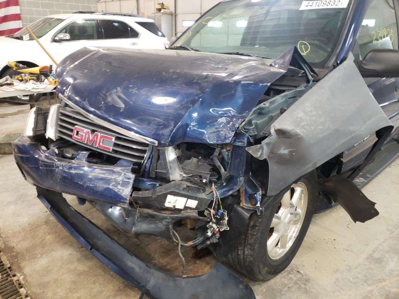 Photo 9 from auction – 2004 GMC ENVOY with VIN 1GKDT13SX42423968