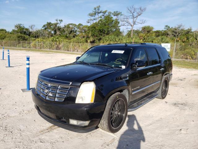 Photo 2 from auction – 2007 CADILLAC ESCALADE L with VIN 1GYEC63877R256539