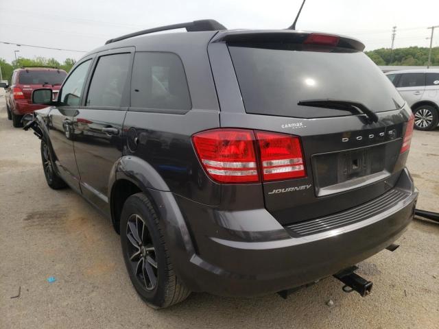 Photo 3 from auction – 2018 DODGE JOURNEY SE with VIN 3C4PDCAB7JT295042
