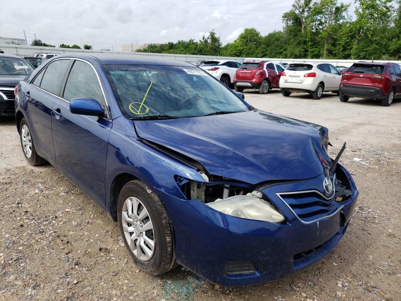 TOYOTA CAMRY BASE 2011 with VIN 4T1BF3EK5BU768244 - Photo from auction