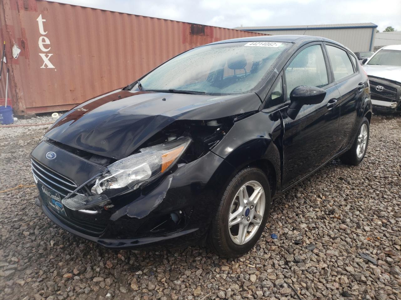 Photo 2 from auction – 2017 FORD FIESTA SE with VIN 3FADP4EJ8HM113277