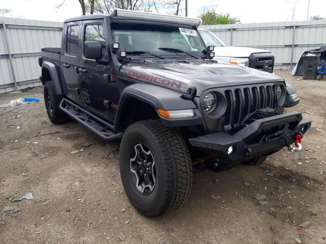 Photo 1 from auction – 2020 JEEP GLADIATOR with VIN 1C6JJTBG3LL146061