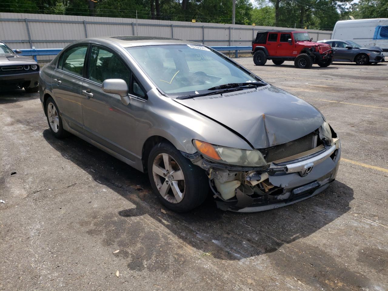 HONDA CIVIC EXL 2008 with VIN 2HGFA16998H333101 - Photo from auction