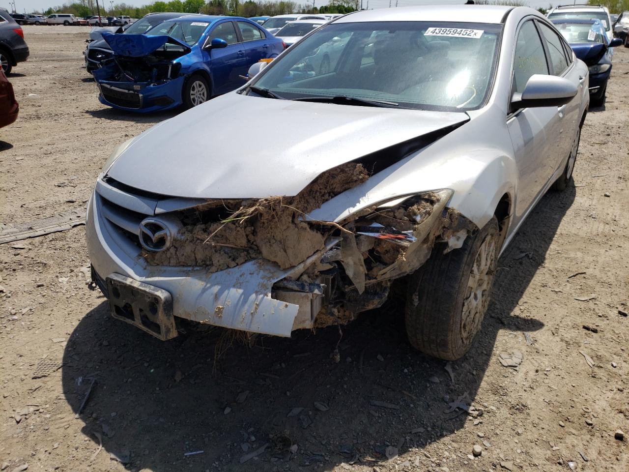 Photo 9 from auction – 2012 MAZDA 6 I with VIN 1YVHZ8BH7C5M29650