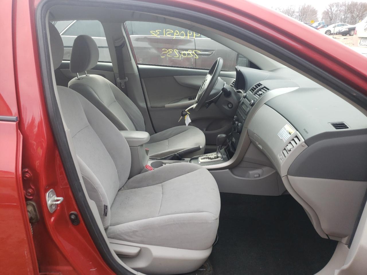 Photo 5 from auction – 2010 TOYOTA COROLLA BA with VIN JTDBU4EE9AJ082234