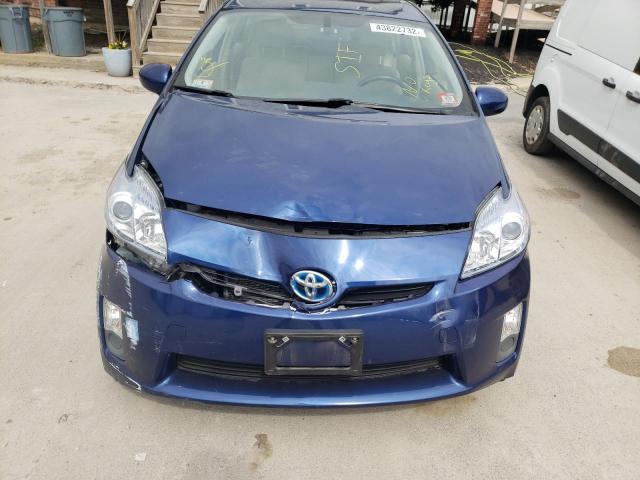 Photo 9 from auction – 2010 TOYOTA PRIUS with VIN JTDKN3DU3A0152008