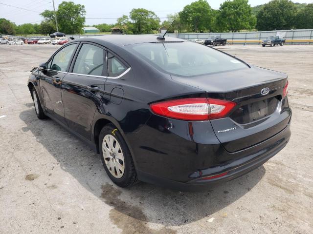 Photo 3 from auction – 2014 FORD FUSION S with VIN 3FA6P0G77ER350117