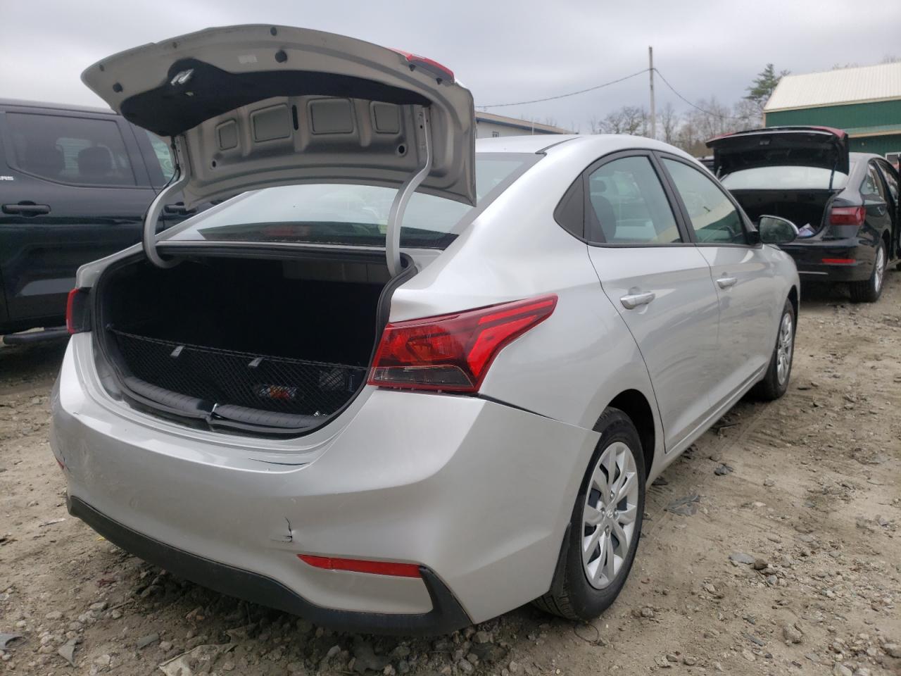 Photo 4 from auction – 2022 HYUNDAI ACCENT SE with VIN 3KPC24A61NE158721