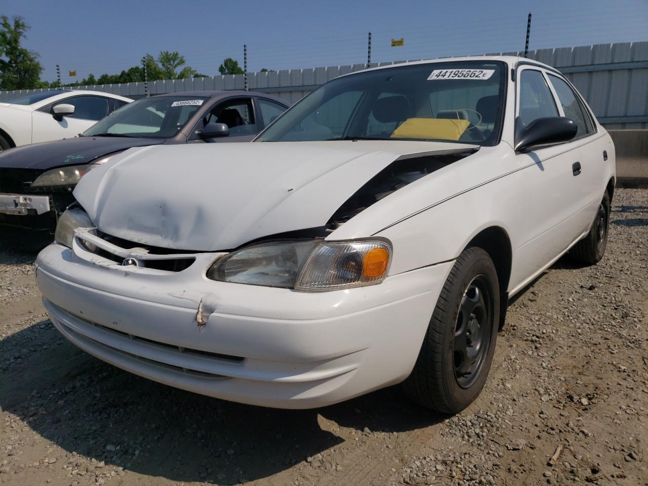 Photo 2 from auction – 2000 TOYOTA COROLLA VE with VIN 2T1BR12E8YC360325