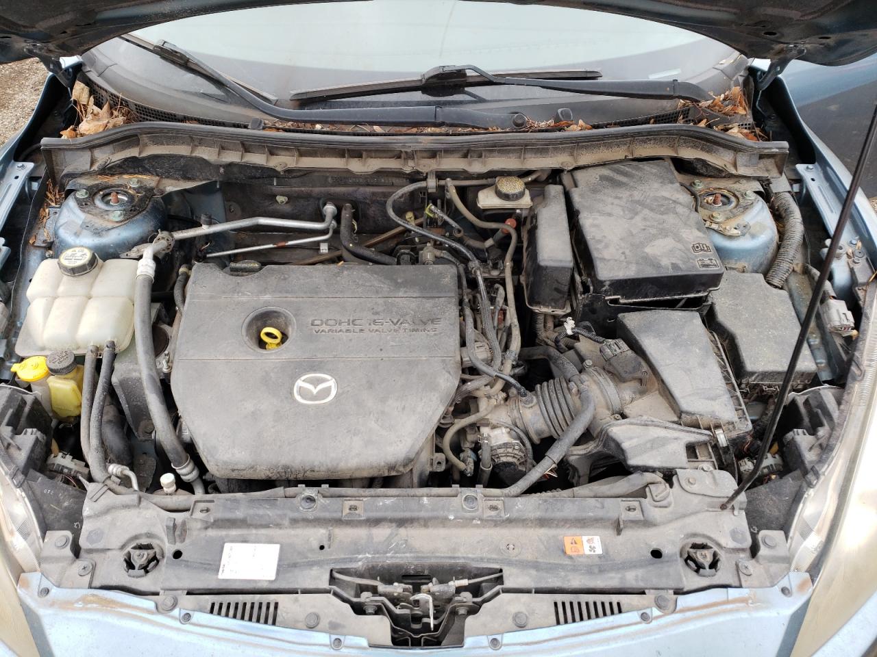 Photo 7 from auction – 2011 MAZDA 3 S with VIN JM1BL1U5XB1358036