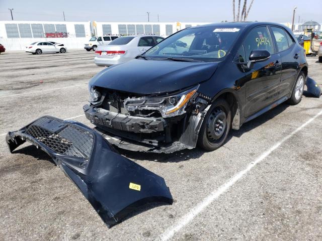Photo 2 from auction – 2020 TOYOTA COROLLA SE with VIN JTND4RBE2L3085036