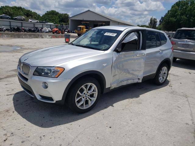 Photo 2 from auction – 2012 BMW X3 XDRIVE3 with VIN 5UXWX7C53CL735711