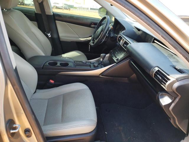 Photo 5 from auction – 2014 LEXUS IS 250 with VIN JTHBF1D20E5040158