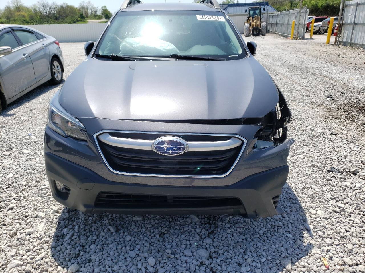 Photo 9 from auction – 2020 SUBARU OUTBACK PR with VIN 4S4BTACC8L3121515