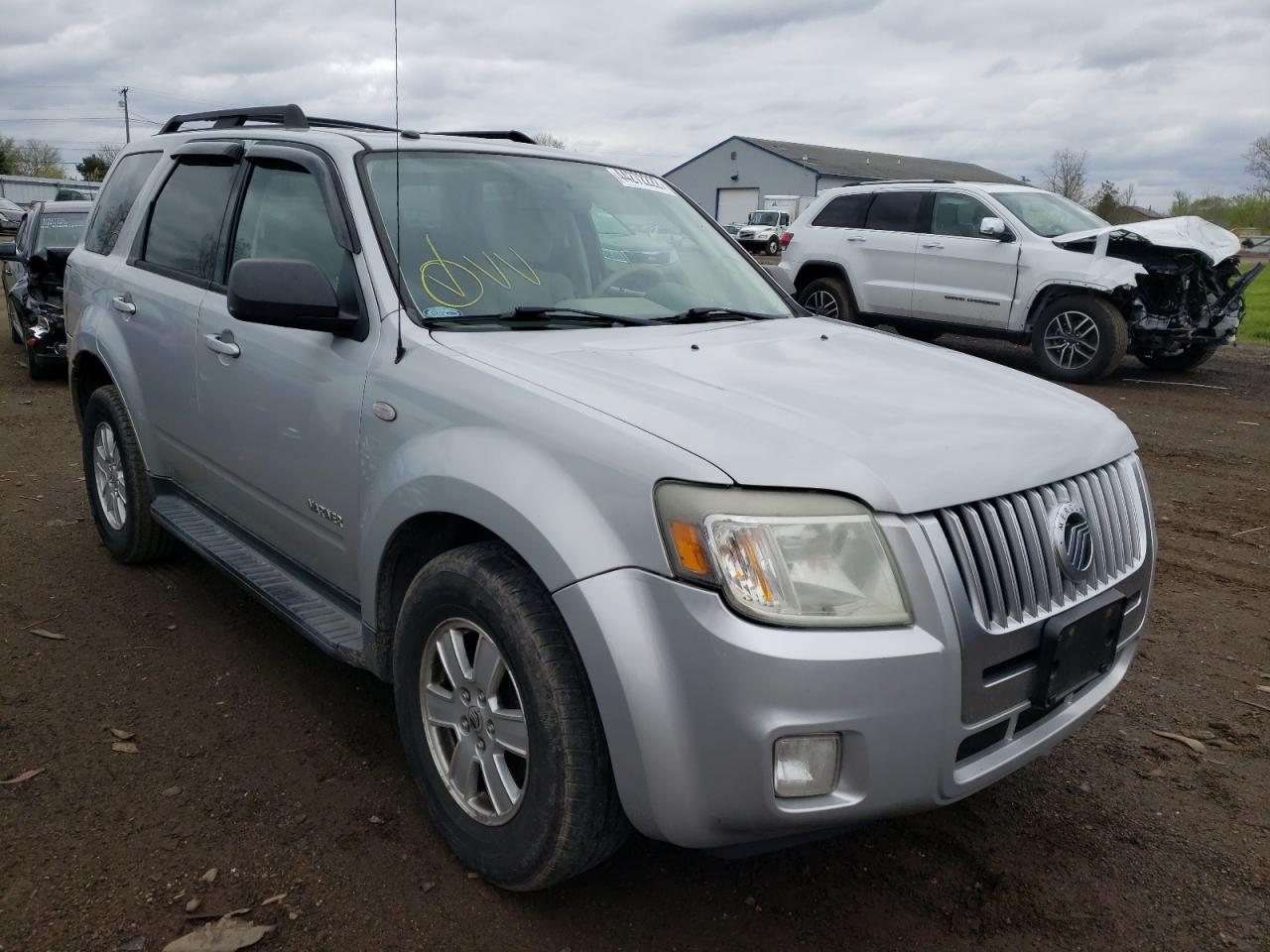 MERCURY MARINER 2008 with VIN 4M2CU81148KJ12141 - Photo from auction