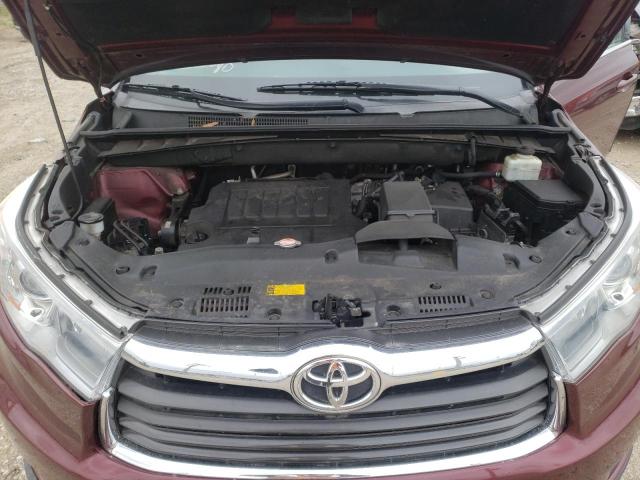 Photo 7 from auction – 2016 TOYOTA HIGHLANDER with VIN 5TDBKRFHXGS345127