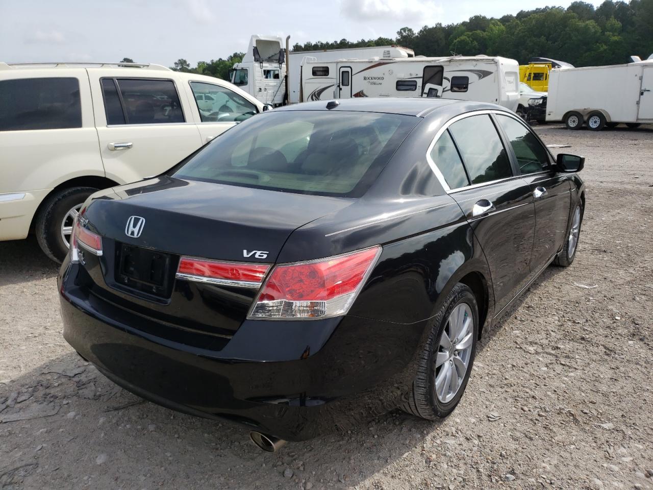 Photo 4 from auction – 2011 HONDA ACCORD EXL with VIN 5KBCP3F87BB003149
