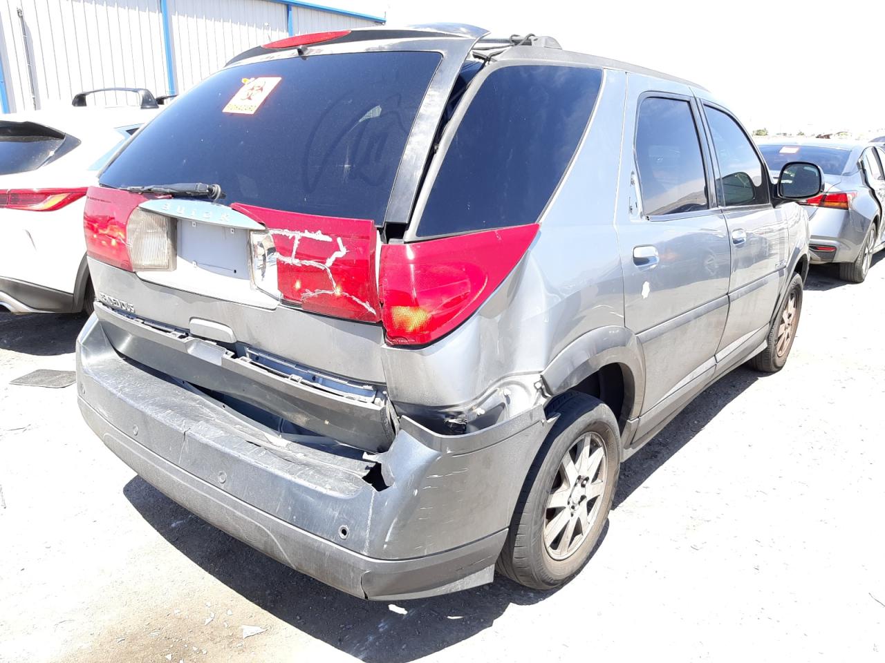 Photo 4 from auction – 2004 BUICK RENDEZVOUS with VIN 3G5DA03E94S507250