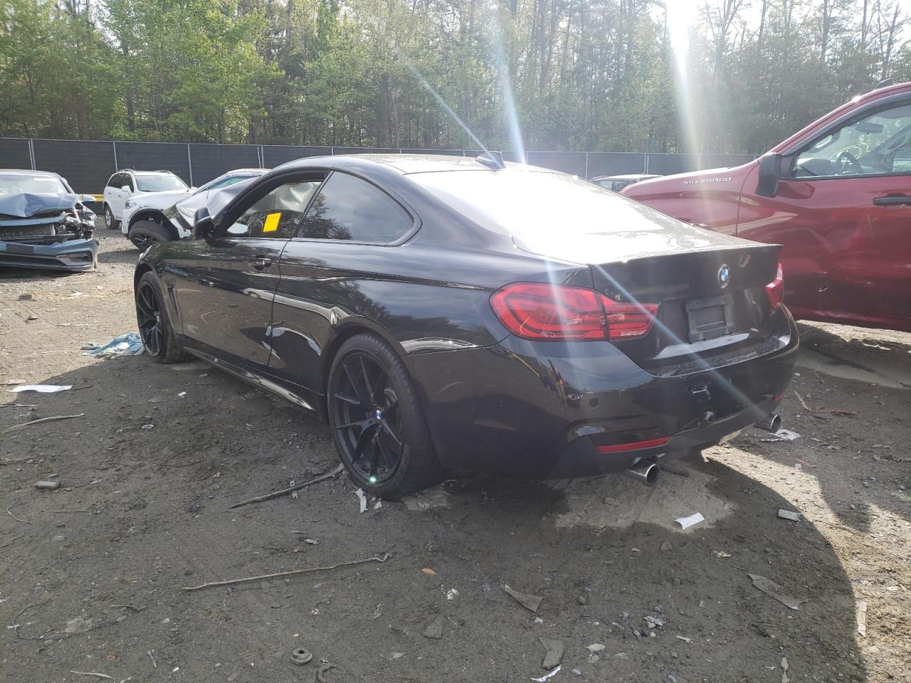 Photo 3 from auction – 2018 BMW 440XI with VIN WBA4W9C51JAB93878