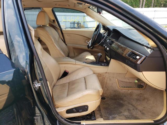 Photo 5 from auction – 2006 BMW 550I with VIN WBANB53566CP02199