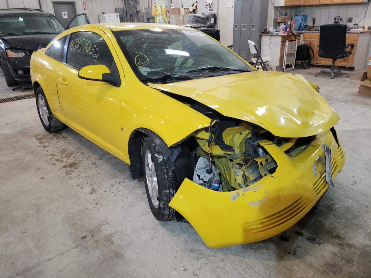 CHEVROLET COBALT LT 2009 with VIN 1G1AT18H197246726 - Photo from auction