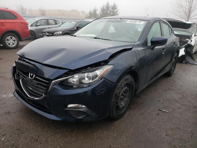 Photo 2 from auction – 2016 MAZDA 3 SPORT with VIN 3MZBM1K75GM274098